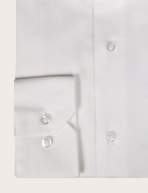 Camicia in cotone twill microtexture Luigi Fusaro