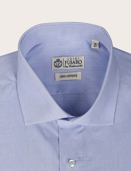 Camicia in cotone operato Luigi Fusaro