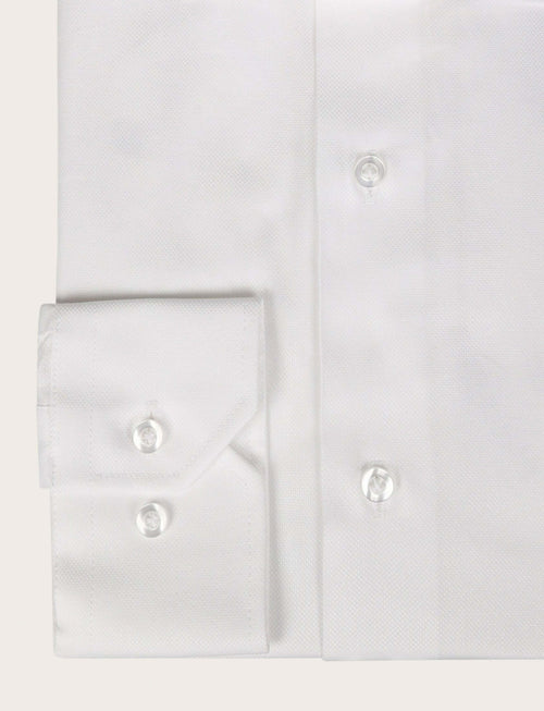 Camicia in cotone operato Luigi Fusaro