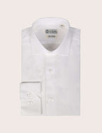Camicia in cotone operato Luigi Fusaro