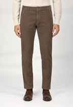 Pantalone in fustagno dobby Luigi Fusaro