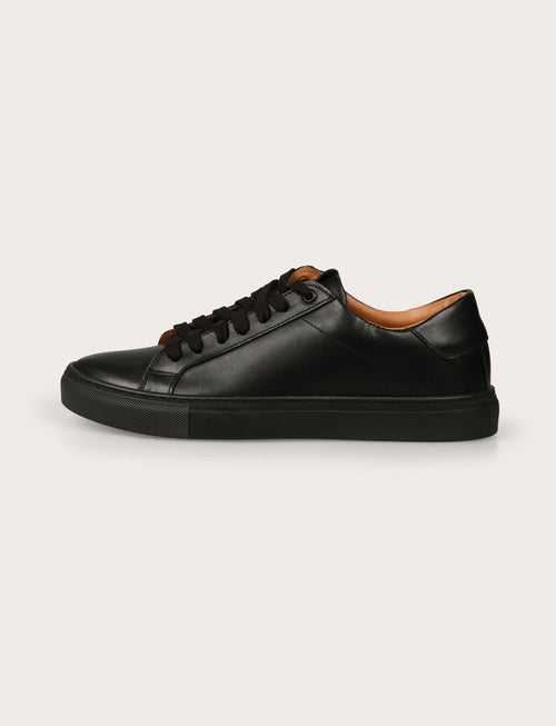 Sneakers in pelle crust Luigi Fusaro