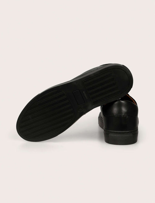 Sneakers in pelle crust Luigi Fusaro