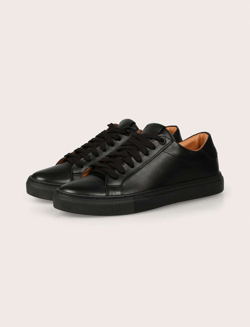 Sneakers in pelle crust Luigi Fusaro