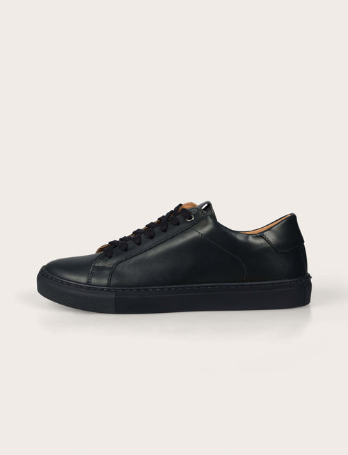 Sneakers in pelle crust Luigi Fusaro