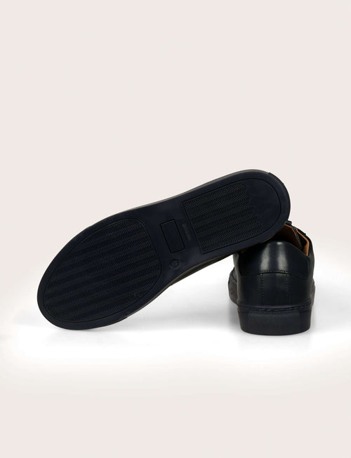 Sneakers in pelle crust Luigi Fusaro