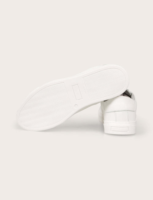 Sneakers in pelle crust Luigi Fusaro