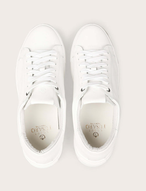 Sneakers in pelle crust Luigi Fusaro