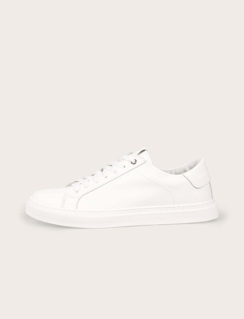 Sneakers in pelle crust Luigi Fusaro