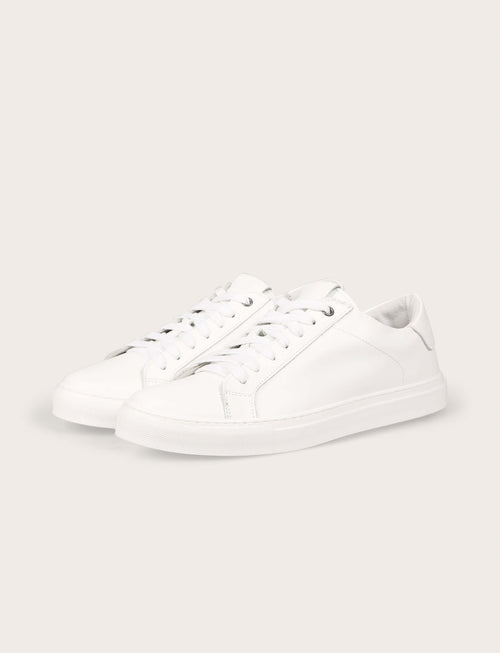 Sneakers in pelle crust Luigi Fusaro