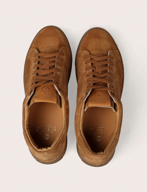 Sneakers in camoscio Luigi Fusaro