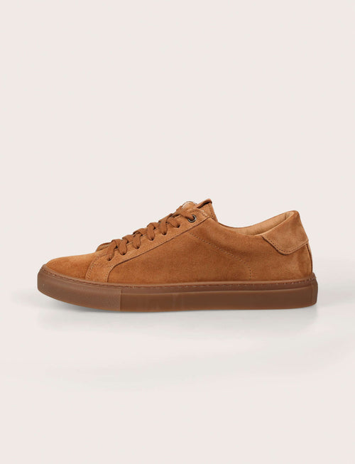 Sneakers in camoscio Luigi Fusaro