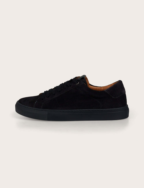 Sneakers in camoscio Luigi Fusaro
