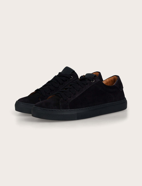 Sneakers in camoscio Luigi Fusaro