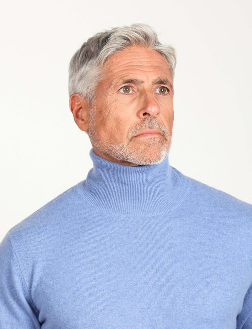 Dolcevita in puro cashmere Luigi Fusaro
