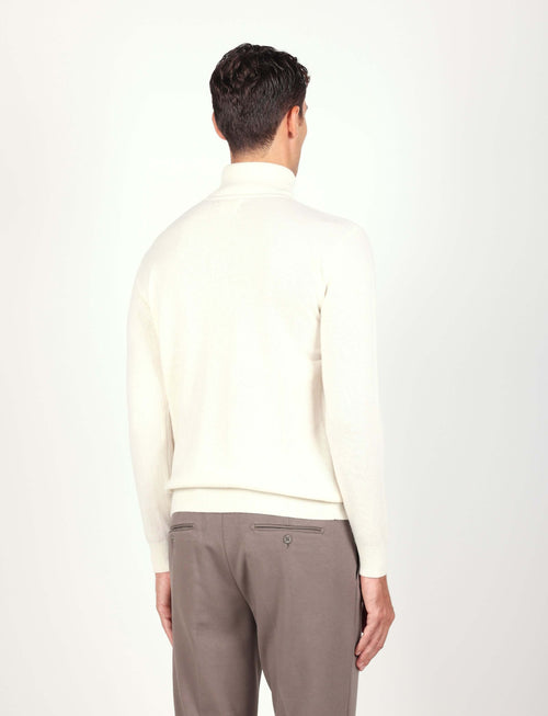 Dolcevita in puro cashmere Luigi Fusaro