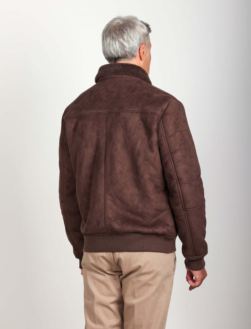 Giubbino eco montone Luigi Fusaro