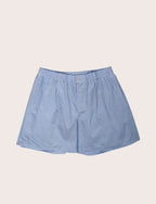 Boxer micro quadretto in cotone Luigi Fusaro