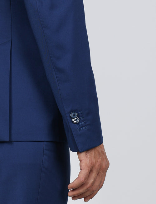 Abito classico tinta unita Drop 7 |Colore:Bluette