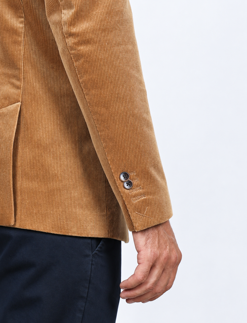 Giacca in velluto a coste di cotone|Colore:Beige