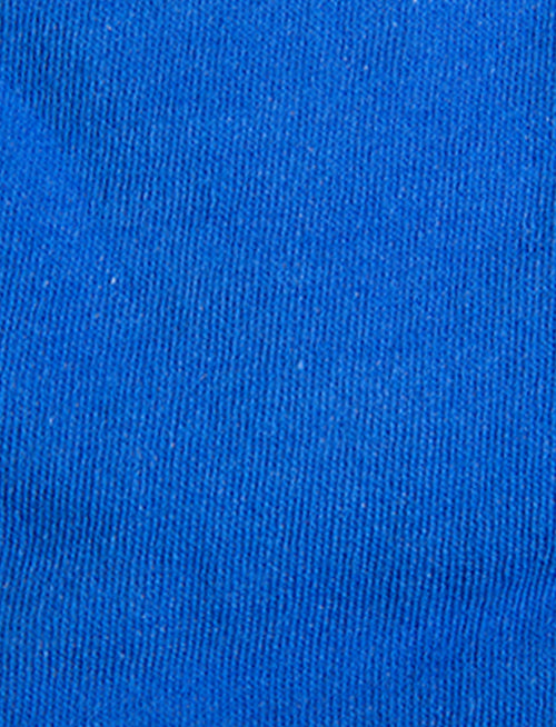 Calzini Basic con Riga |Colore:Royal