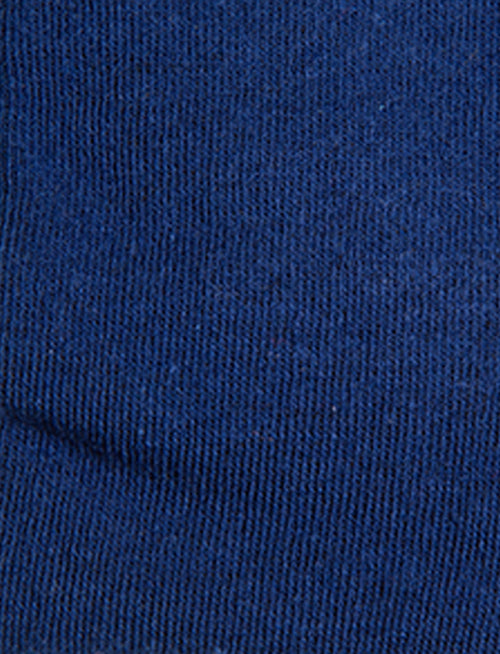 Calzini Basic con Riga |Colore:Bluette