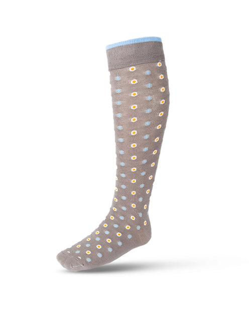 Calzini Fantasia Geometrica|Colore:Grigio