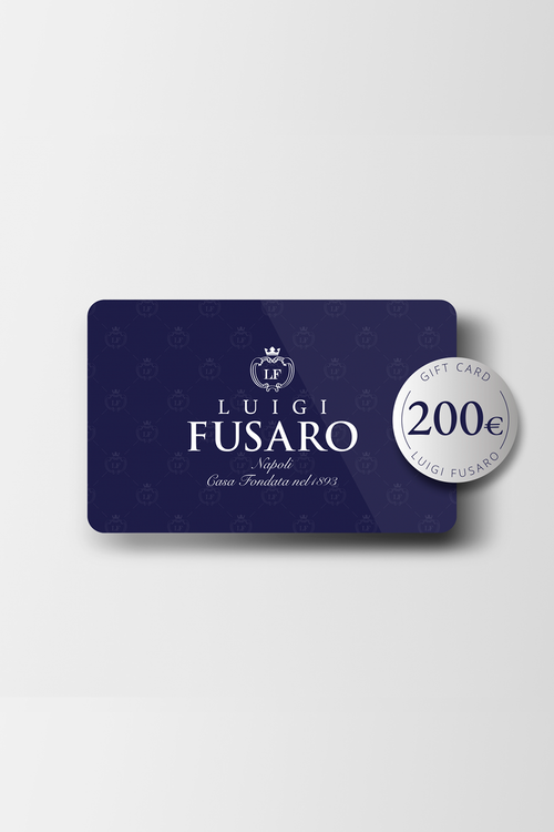 Gift Card 200€ luigi fusaro