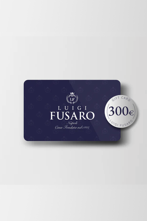 Gift Card 300€ luigi fusaro