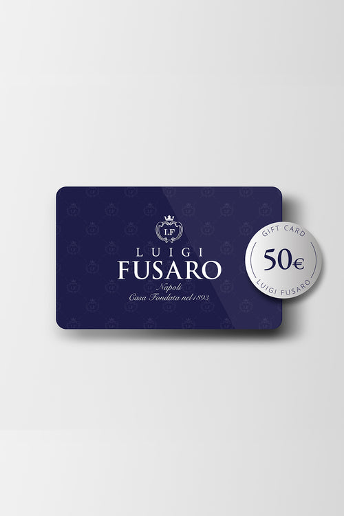Gift Card 50€ luigi fusaro