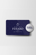 Gift Card 500€ luigi fusaro