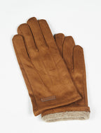 Guanti basic in alcantara