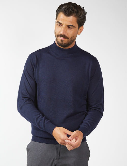 Lupetto in lana merino