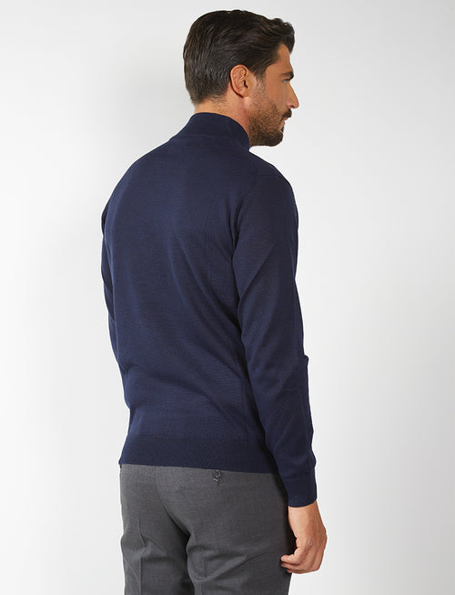 Lupetto in lana merino