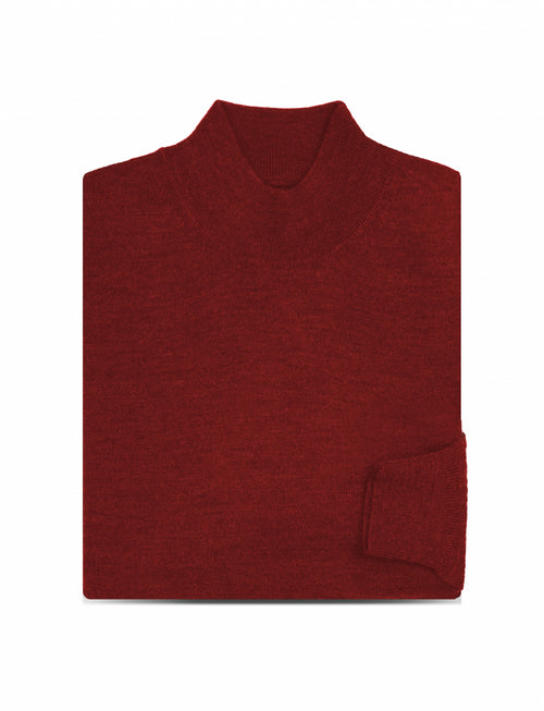 Lupetto in lana merino