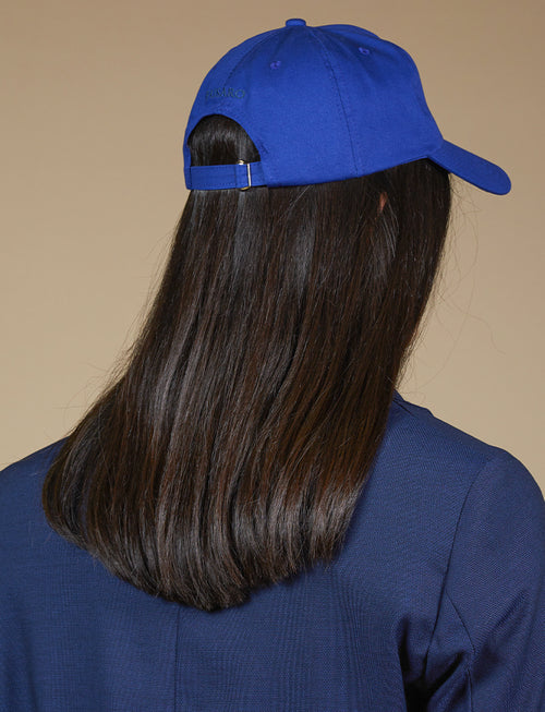 Cappellino in cotone tinta unita
