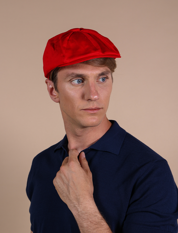 Cotton beret