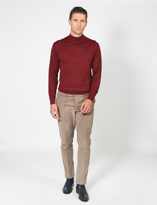 Merino wool turtleneck