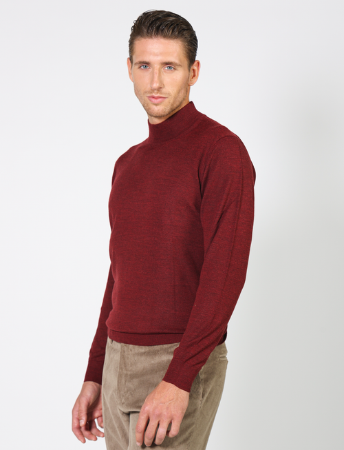 Merino wool turtleneck