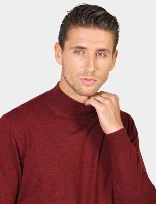 Merino wool turtleneck