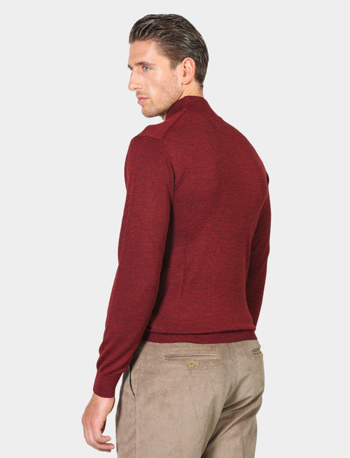Merino wool turtleneck