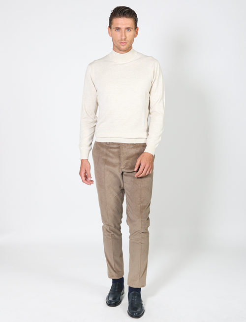 Merino wool turtleneck