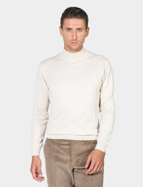Merino wool turtleneck