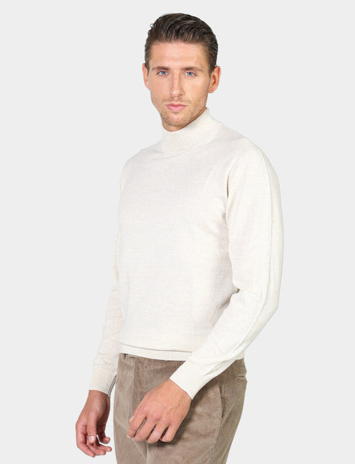 Merino wool turtleneck
