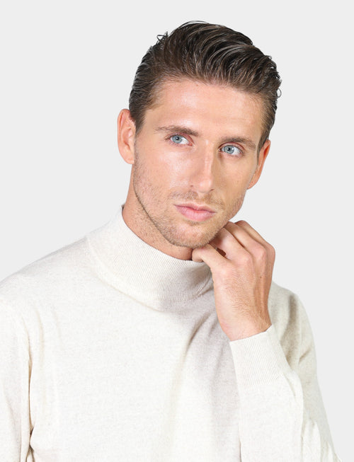 Merino wool turtleneck