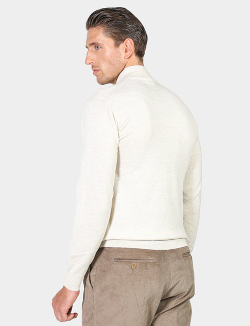 Merino wool turtleneck
