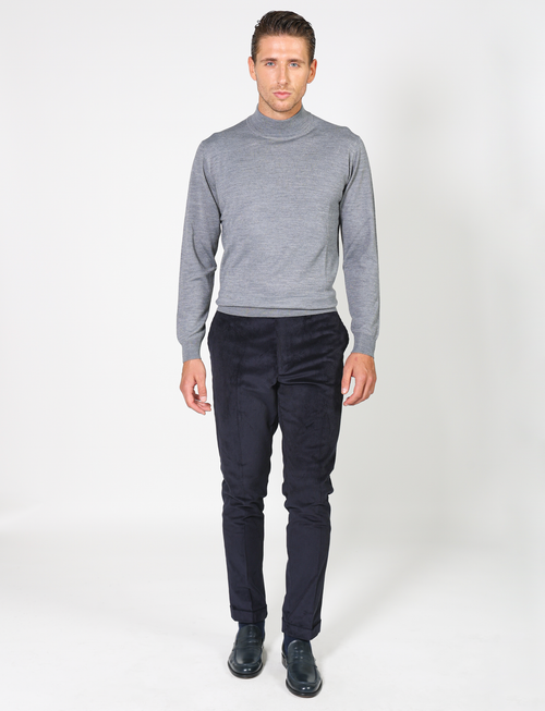 Merino wool turtleneck