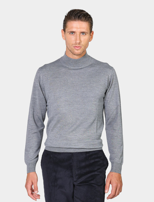 Merino wool turtleneck