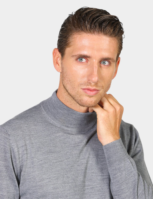 Merino wool turtleneck