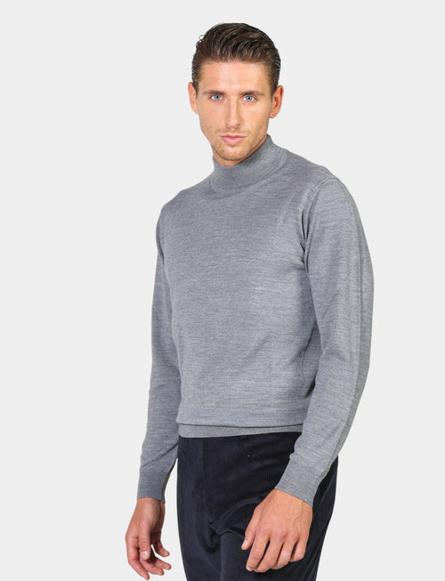 Merino wool turtleneck